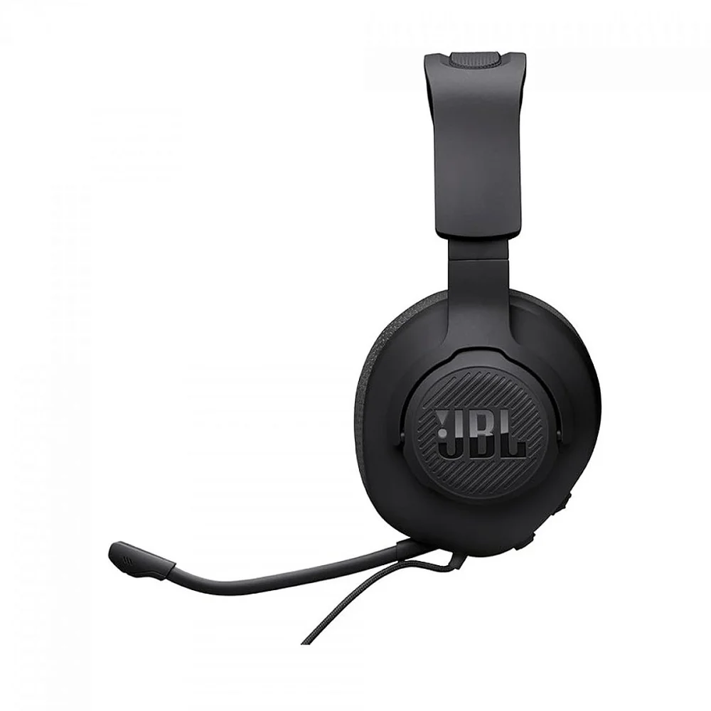 Headset Gamer Jbl Quantum 100 M2, Drivers De 40mm, Microfone, Preto