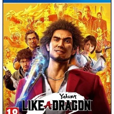 Imagem do produto Yakuza: Like a Dragon PS4 - Físico em Kabum