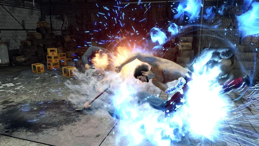 Yakuza: Like A Dragon (físico) - Ps4. Yakuza: Like A Dragon (físico) - Ps4.