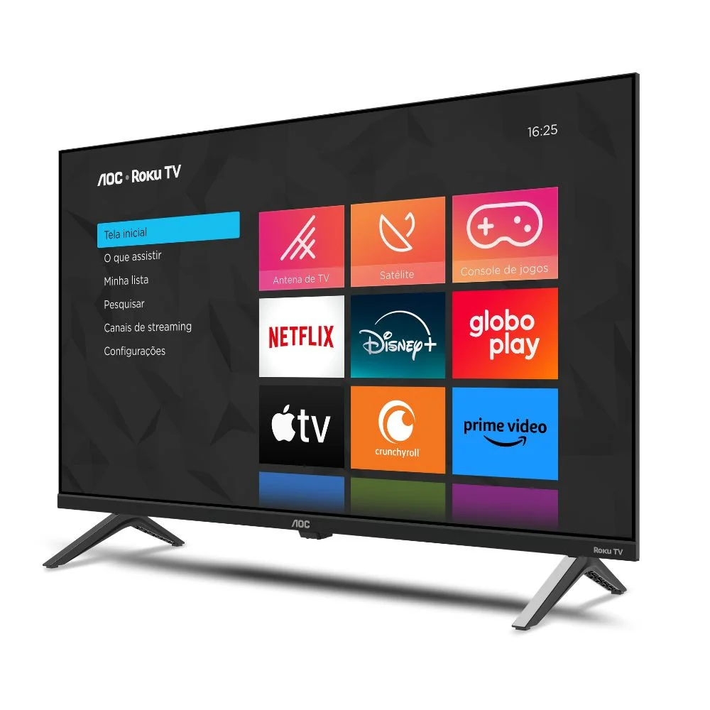 Smart Tv 40 Aoc LED Full Hd Roku Tv - view 3
