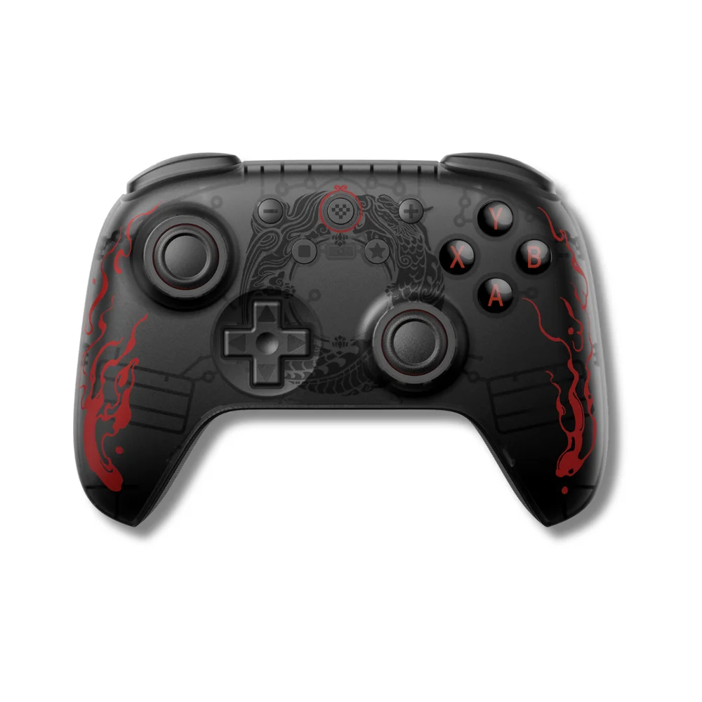 Controle Wireless 8bitdo - Ultimate 2c Black Myth Wukong Controle Wireless 8bitdo - Ultimate 2c Black Myth Wukong