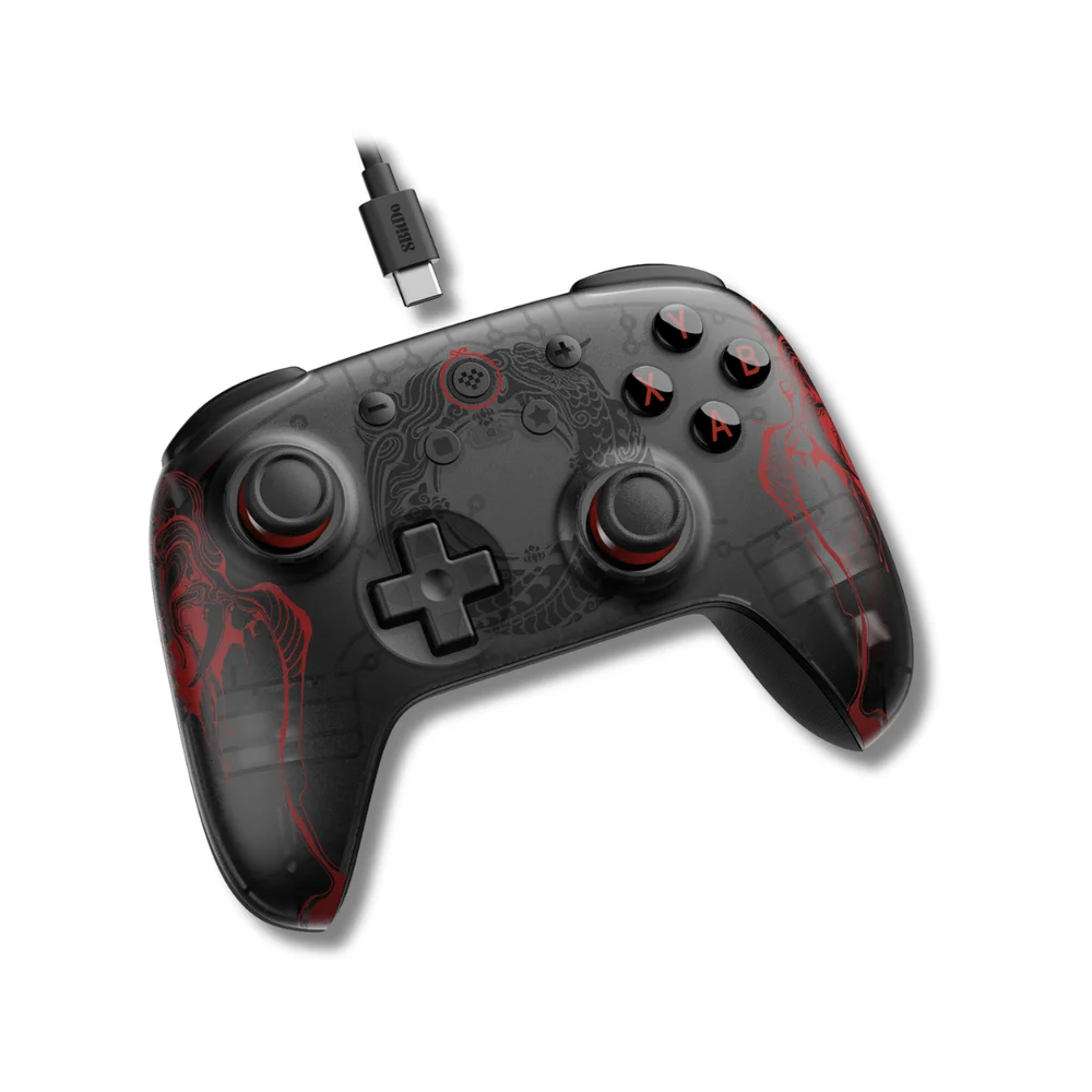 Controle Wireless 8bitdo - Ultimate 2c Black Myth Wukong Controle Wireless 8bitdo - Ultimate 2c Black Myth Wukong