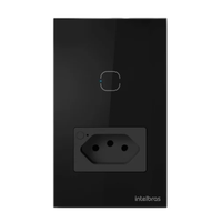 Tomada Inteligente Wi-fi Ets 2001 Preto