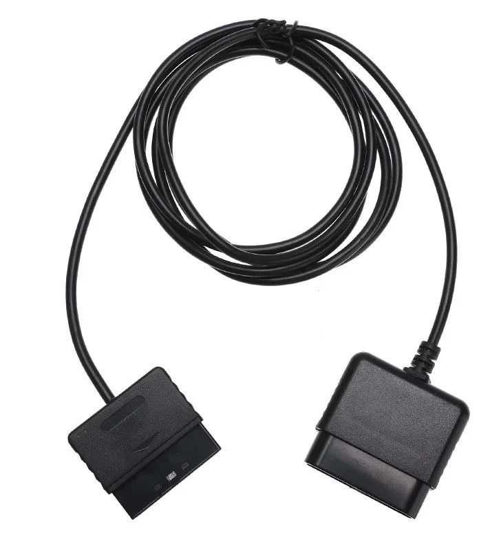 Cabo Extensor Para Controle Compatível Com Ps1 Playstation 2 Play 2 Ps2