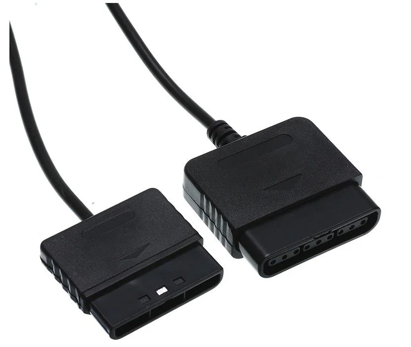 Cabo Extensor Para Controle Compatível Com Ps1 Playstation 2 Play 2 Ps2