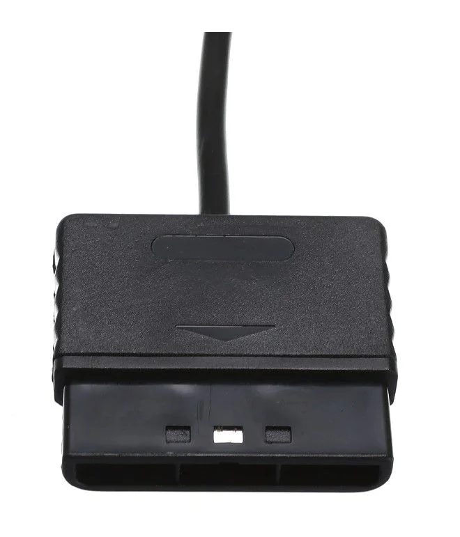 Cabo Extensor Para Controle Compatível Com Ps1 Playstation 2 Play 2 Ps2