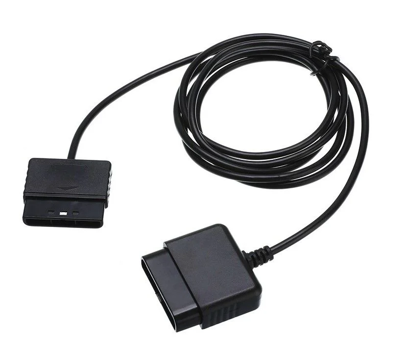 Cabo Extensor Para Controle Compatível Com Ps1 Playstation 2 Play 2 Ps2