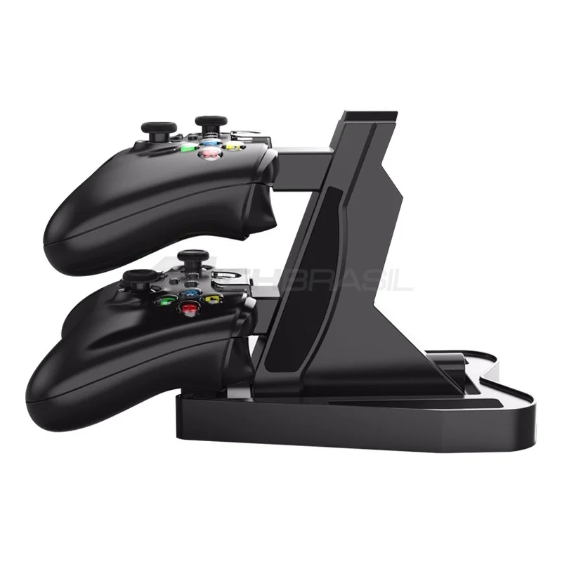 Carregador Duplo Para 2 Controle XBOX Series X Base Suporte Carregador Duplo Para 2 Controle XBOX Series X Base Suporte