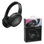 Fone De Ouvido Headphone Bose Quietcomfort  Wireless Cancelamento De Ruido Bluetooth Preto - 884367-010r