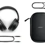 Fone De Ouvido Headphone Bose Quietcomfort  Wireless Cancelamento De Ruido Bluetooth Preto - 884367-010r