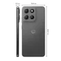 Smartphone Motorola G15 4g 256gb 12gb Boost 6.7” 50mp Grafite