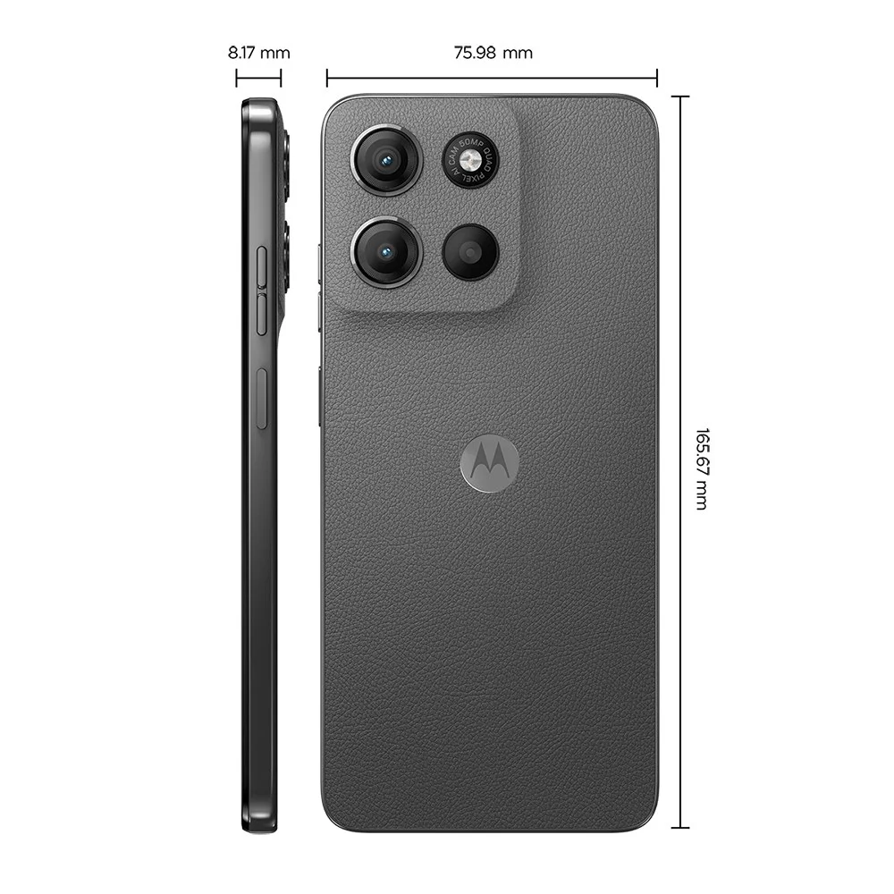 Smartphone Motorola G15 4g 256gb 12gb Boost 6.7” 50mp Grafite Smartphone Motorola G15 4g 256gb 12gb Boost 6.7” 50mp Grafite