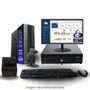 Kit Automação Pdv Tob I3 4ªg 4gb SSD 120GB Win10 Rede S/fio Teclado Mouse Monitor 15" Gvt. Dinheiro  Imp. Térmica Leitor Cód Barras