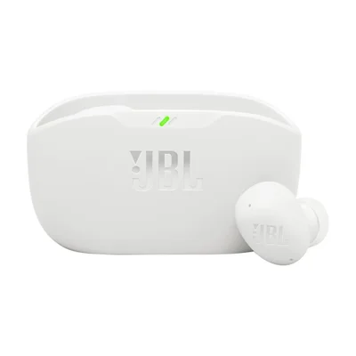 Fone De Ouvido Bluetooth Jbl Wave Buds 2 Branco