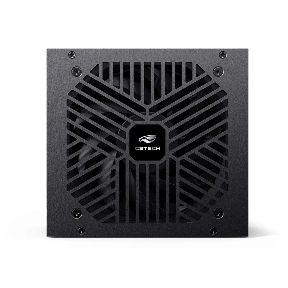 Fonte Atx 600w C3tech Preta - Ps-600bk