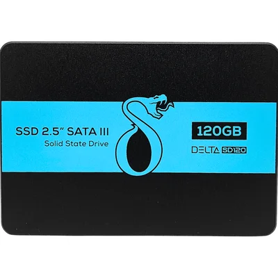 SSD Aitek Delta-sd120 - 120GB, Sata Iii, Velocidade 550mb/s