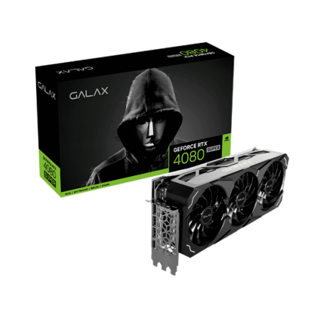 Galax Geforce RTX™ 4080 Super St 1-click Oc 16gb Gddr6x 256-bit Dp*3/hdmi 2.1/dlss 3 Galax Geforce RTX™ 4080 Super St 1-click Oc 16gb Gddr6x 256-bit Dp*3/hdmi 2.1/dlss 3