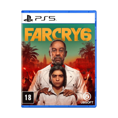 Imagem do produto FAR CRY 6 PS5 - Físico em Kabum