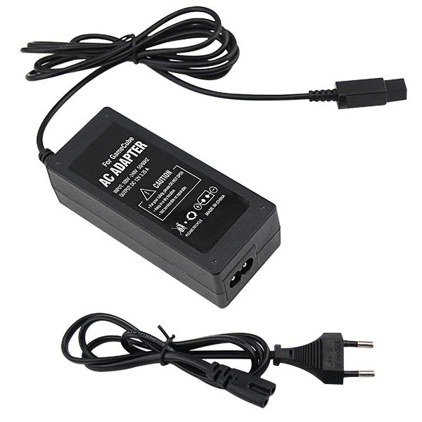 Fonte Nintendo Gamecube 110-220v Bivolt Ac Adaptador
