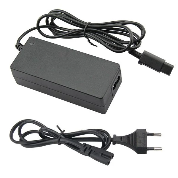 Fonte Nintendo Gamecube 110-220v Bivolt Ac Adaptador