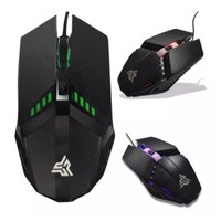 Mouse Optico Com Fio Knup | Kp-mu019