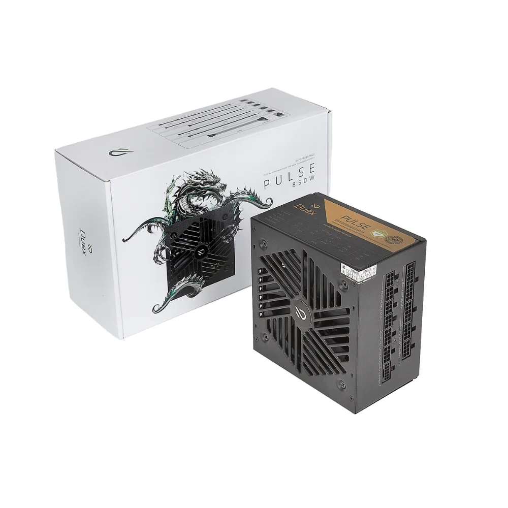 Fonte De Alimentação Duex Multi Pro 850w Cybenetics Gold PCf Ativo Full Modular - Dxfopro850wg3 Fonte De Alimentação Duex Multi Pro 850w Cybenetics Gold PCf Ativo Full Modular - Dxfopro850wg3