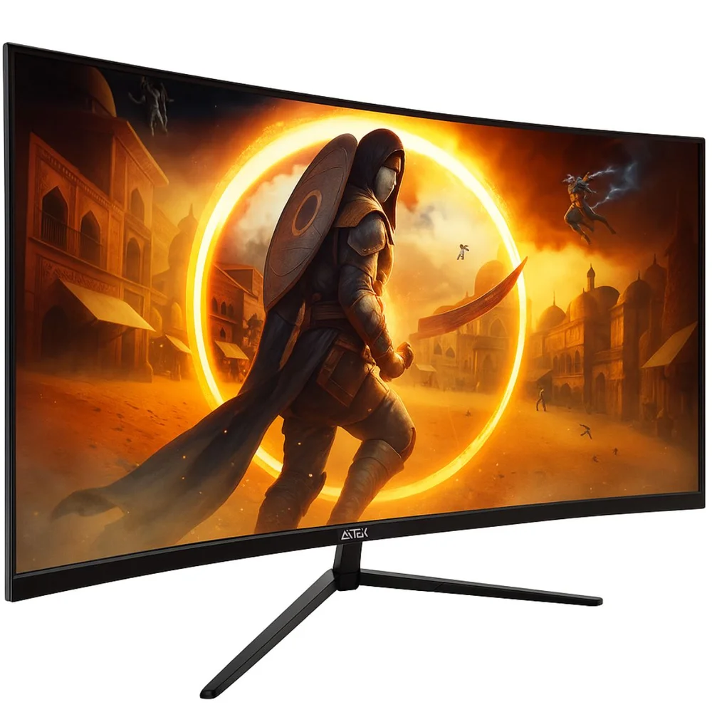 32型 Full-HD Monitor Curvo 32 Aitek DELTAM3215AC