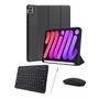 Capa Smart Ipad Air 11 " 2024 C/ Kit Tecld Mouse Can
