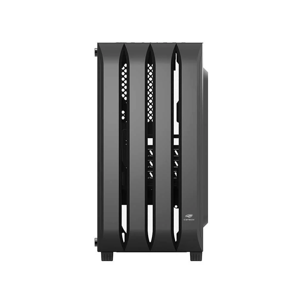 Gabinete Gamer C3tech Mt-g100bk Sem Fonte Preto Gabinete Gamer C3tech Mt-g100bk Sem Fonte Preto