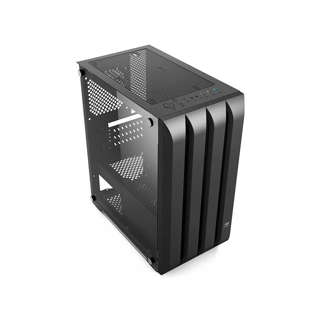 Gabinete Gamer C3tech Mt-g100bk Sem Fonte Preto Gabinete Gamer C3tech Mt-g100bk Sem Fonte Preto