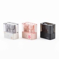 Fone De Ouvido Moondrop Block Tws Semi In Ear Bt Branco