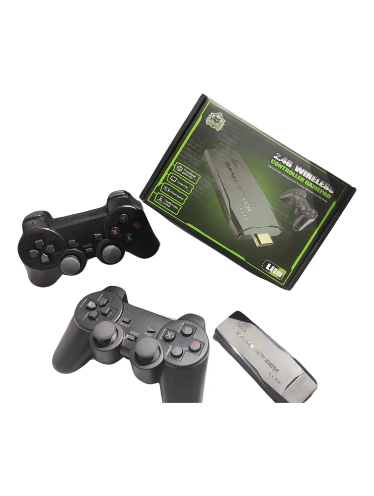 Pen Drive Classic Retro 10mil Jogos 4k Lite 2 Controles