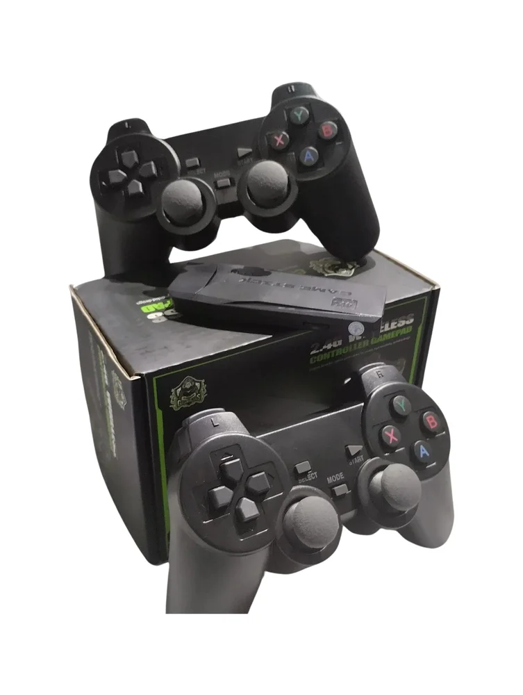 Pen Drive Classic Retro 10mil Jogos 4k Lite 2 Controles