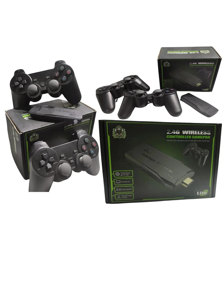 Pen Drive Classic Retro 10mil Jogos 4k Lite 2 Controles