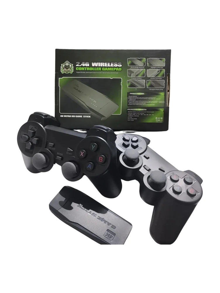 Pen Drive Classic Retro 10mil Jogos 4k Lite 2 Controles