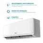 Ar Condicionado Split Philco Hi Wall 18.000 Btu/h Frio Monofásico Branco Pac18fi 220v