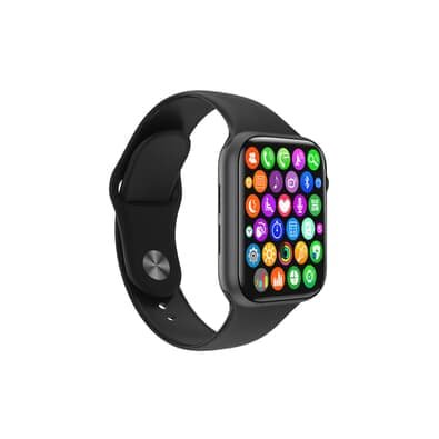 Relógio Inteligente Smartwatch Iwo 8 Lite Plus Android Ios Ligações Monitor - Smart Bracelet Cor:preto;tamanho:único;gen