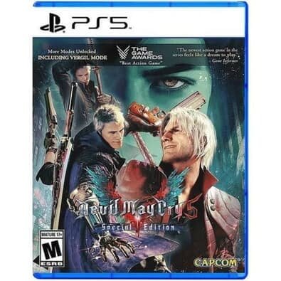 Imagem do produto Devil May Cry 5 Special Edition PS5 - Físico em Kabum