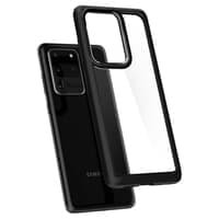 Capa   Spigen Ultra Hybrid Para Galaxy S20 Ultra Pret