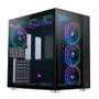 PC Gamer Ryzen 7 5700x, RTX 4060, 32gb RGB Ddr4, SSD Nvme 1TB, 750w 80 Plus, Full Black - Pz37wi3d-e