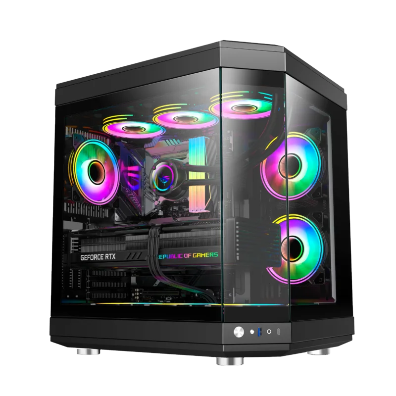 PC Gamer Completo Intel Core i7 14700f, RTX 4060, 16gb RGB Ddr4, SSD Nvme 1TB, 700w 80 Plus, Unr07-e em Campinas