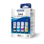 Kit 04 Tintas   T544 L3150 L3250 L3210