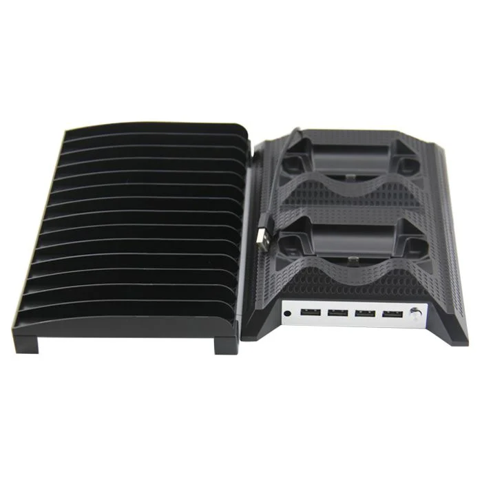 Cooler Exaustor Para XBOX One Slim Suporte Carregador Hub 4 Usb