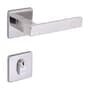 Fechadura Externa Quadratta 55mm Aço Inox Polido 1098900/55 Ip Arouca