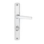 Fechadura Serralheiro Perfil Estreito Externa 20mm Cromado 120940-zc Arouca