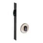 Fechadura Rolete Roseta Redonda  F-5600/20 Bl 55mm Bronze Latonado Aliança