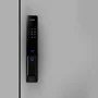 Fechadura Digital Pado Fde-800, Com Reconhecimento Facial, Biometria, Tag E Chave Alta Segurança