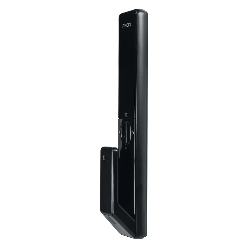 Fechadura Digital Pado Fde-800, Com Reconhecimento Facial, Biometria, Tag E Chave Alta Segurança