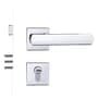 Fechadura Opera Alta Segurança 3 Pinos E Cilindro Multiponto 55mm Rq4 201-55ac Cel 60 Cromado Pado