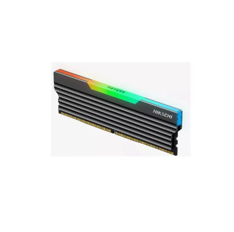 Memória Ram Ddr4 8GB 3200mhz Hiksemi Future RGB Memória Ram Ddr4 8GB 3200mhz Hiksemi Future RGB